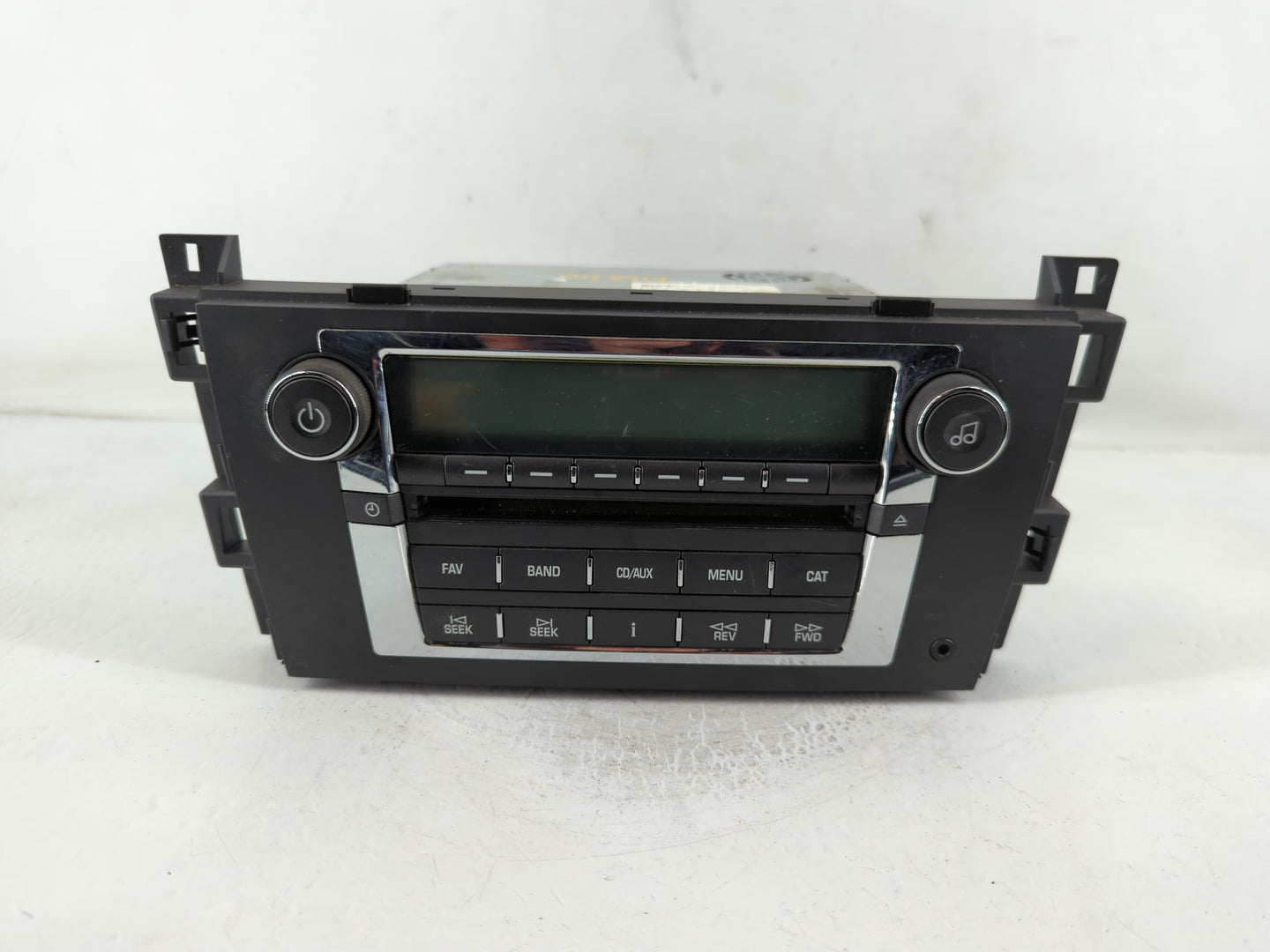 2006 Cadillac Dts Radio AM FM Cd Player Receiver Replacement P/N:15847690 Fits OEM Used Auto Parts - Oemusedautoparts1.com