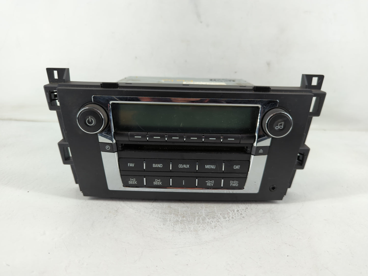 2006 Cadillac Dts Radio AM FM Cd Player Receiver Replacement P/N:15847690 Fits OEM Used Auto Parts - Oemusedautoparts1.com