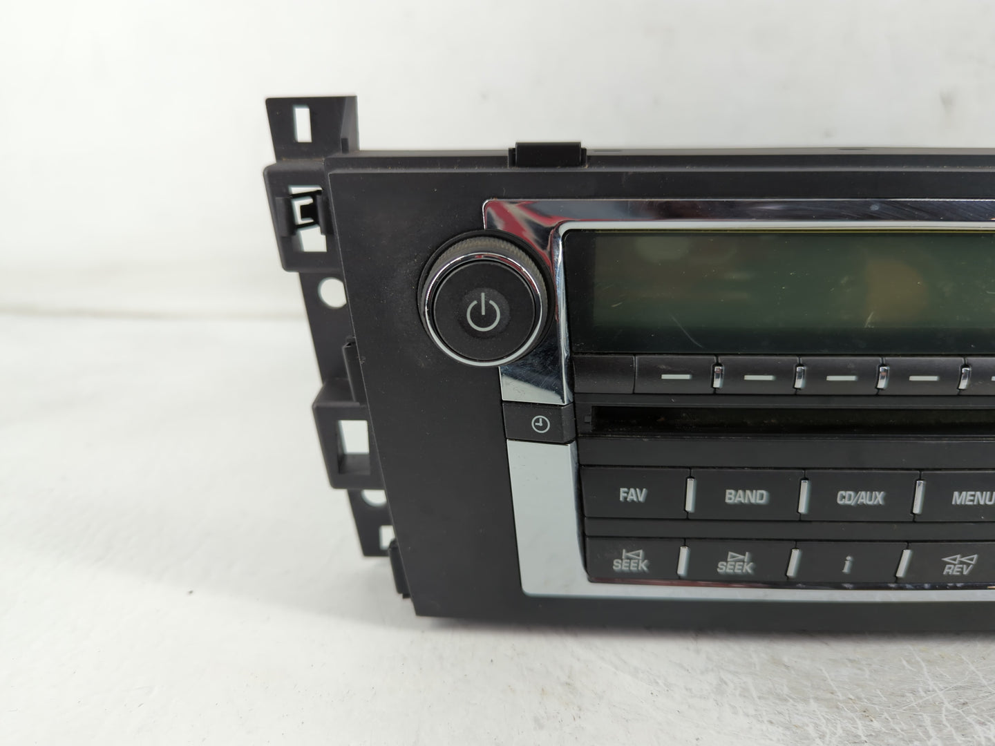 2006 Cadillac Dts Radio AM FM Cd Player Receiver Replacement P/N:15847690 Fits OEM Used Auto Parts - Oemusedautoparts1.com