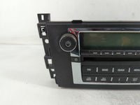 2006 Cadillac Dts Radio AM FM Cd Player Receiver Replacement P/N:15847690 Fits OEM Used Auto Parts - Oemusedautoparts1.com