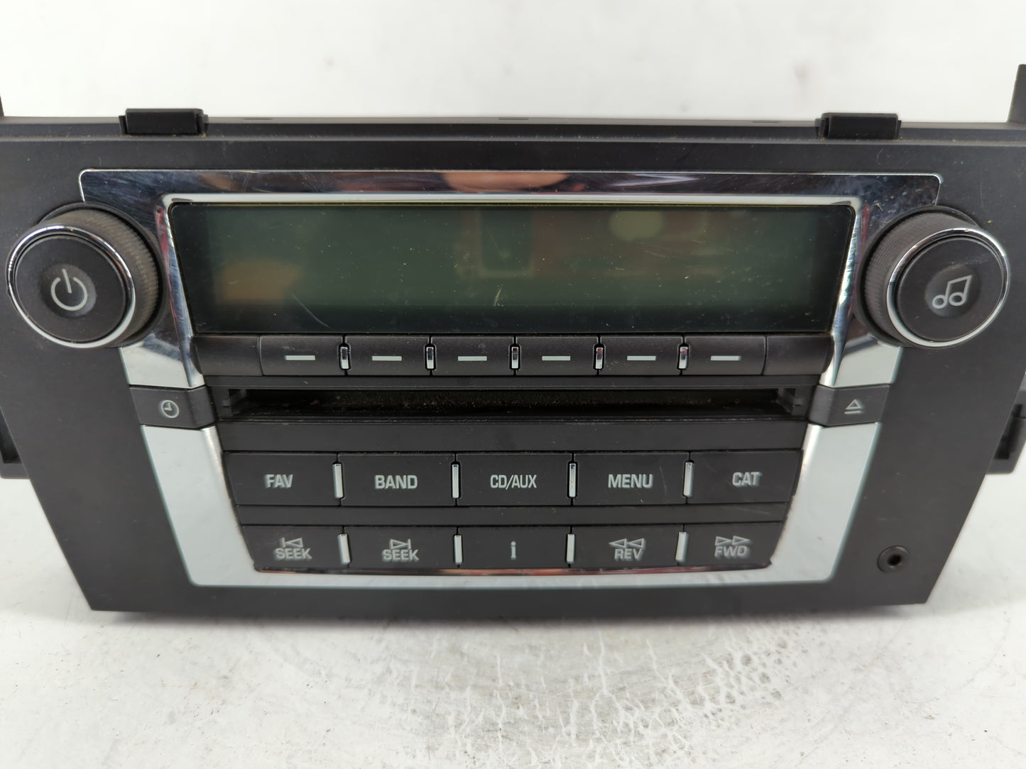 2006 Cadillac Dts Radio AM FM Cd Player Receiver Replacement P/N:15847690 Fits OEM Used Auto Parts - Oemusedautoparts1.com