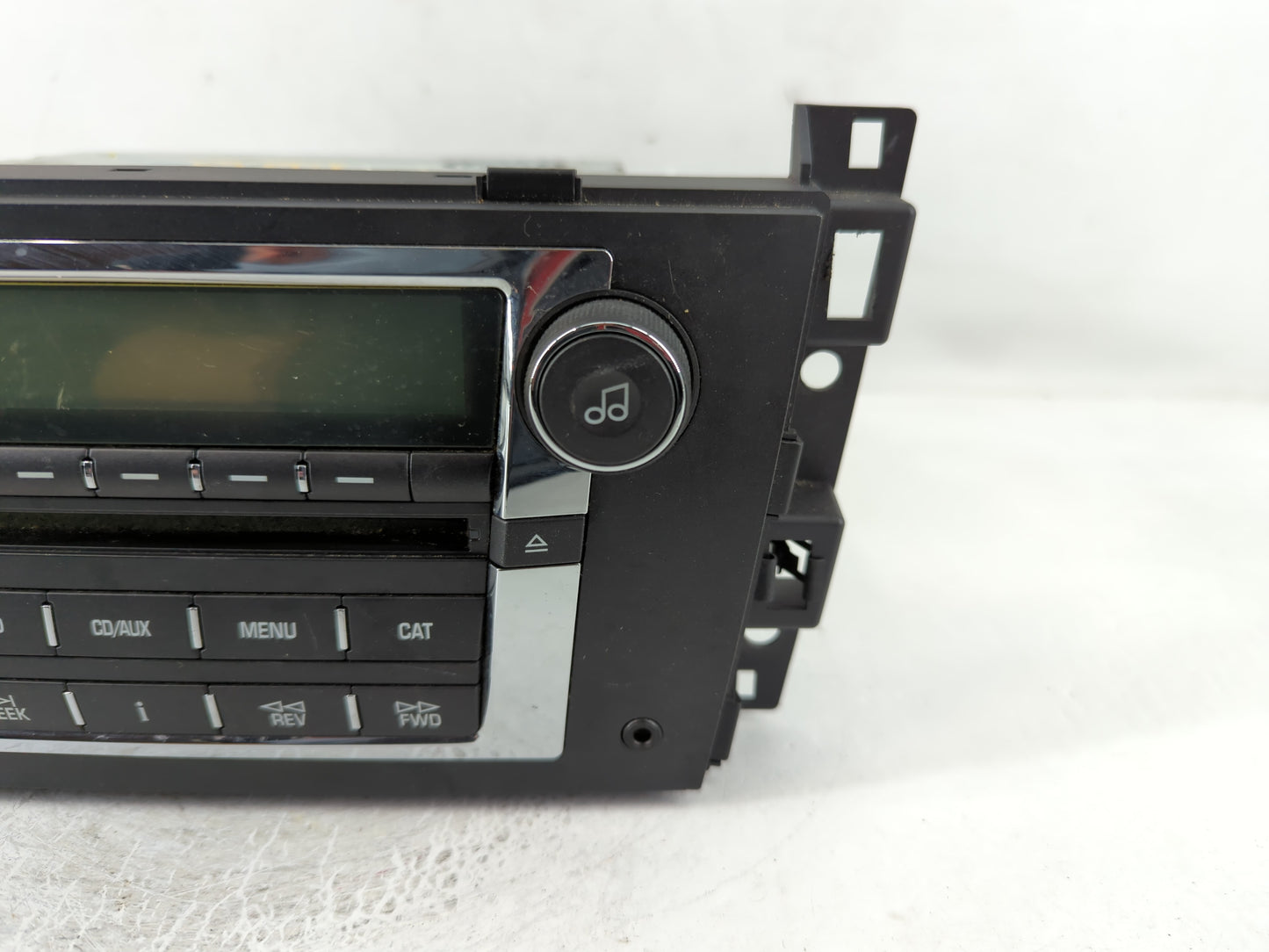 2006 Cadillac Dts Radio AM FM Cd Player Receiver Replacement P/N:15847690 Fits OEM Used Auto Parts - Oemusedautoparts1.com