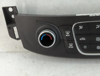 2018-2022 Chevrolet Traverse Climate Control Module Temperature AC/Heater Replacement P/N:84344401 Fits OEM Used Auto Parts - Oemusedautoparts1.com