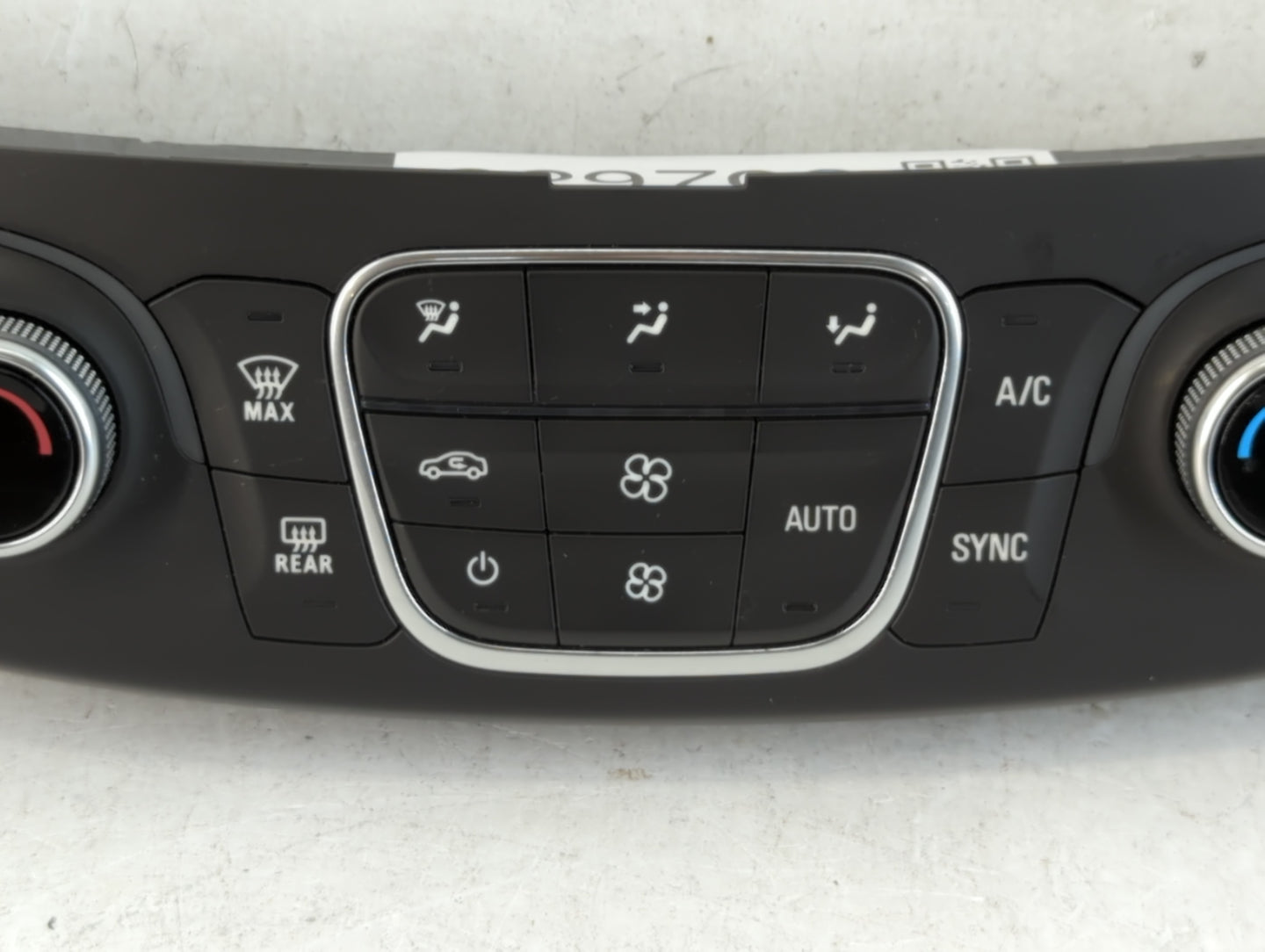 2018-2022 Chevrolet Traverse Climate Control Module Temperature AC/Heater Replacement P/N:84344401 Fits OEM Used Auto Parts - Oemusedautoparts1.com