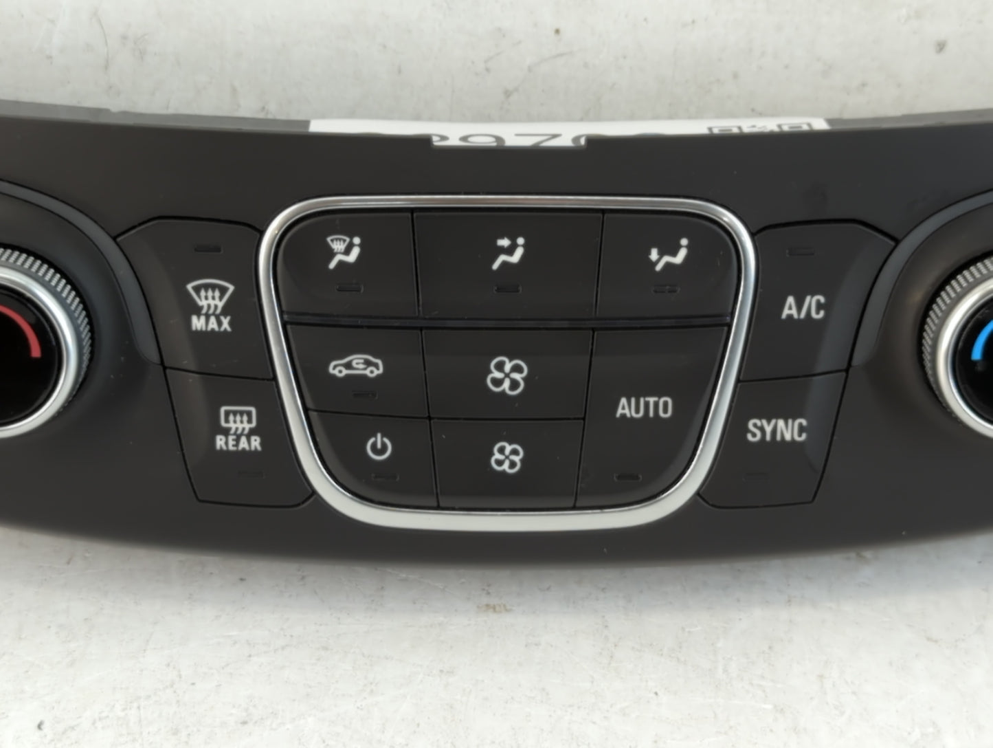 2018-2022 Chevrolet Traverse Climate Control Module Temperature AC/Heater Replacement P/N:84344401 Fits OEM Used Auto Parts - Oemusedautoparts1.com