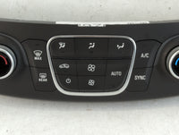 2018-2022 Chevrolet Traverse Climate Control Module Temperature AC/Heater Replacement P/N:84344401 Fits OEM Used Auto Parts - Oemusedautoparts1.com