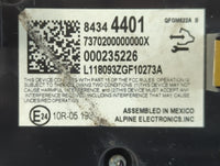 2018-2022 Chevrolet Traverse Climate Control Module Temperature AC/Heater Replacement P/N:84344401 Fits OEM Used Auto Parts - Oemusedautoparts1.com