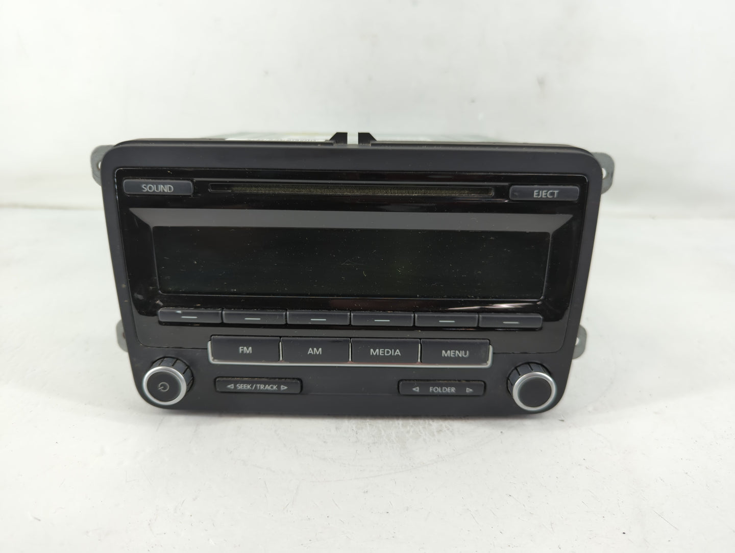 2012-2016 Volkswagen Beetle Radio AM FM Cd Player Receiver Replacement P/N:1K0 035 164 D Fits Fits 2011 2012 2013 2014 2015 2016 OEM Used Auto Parts - Oemusedautoparts1.com