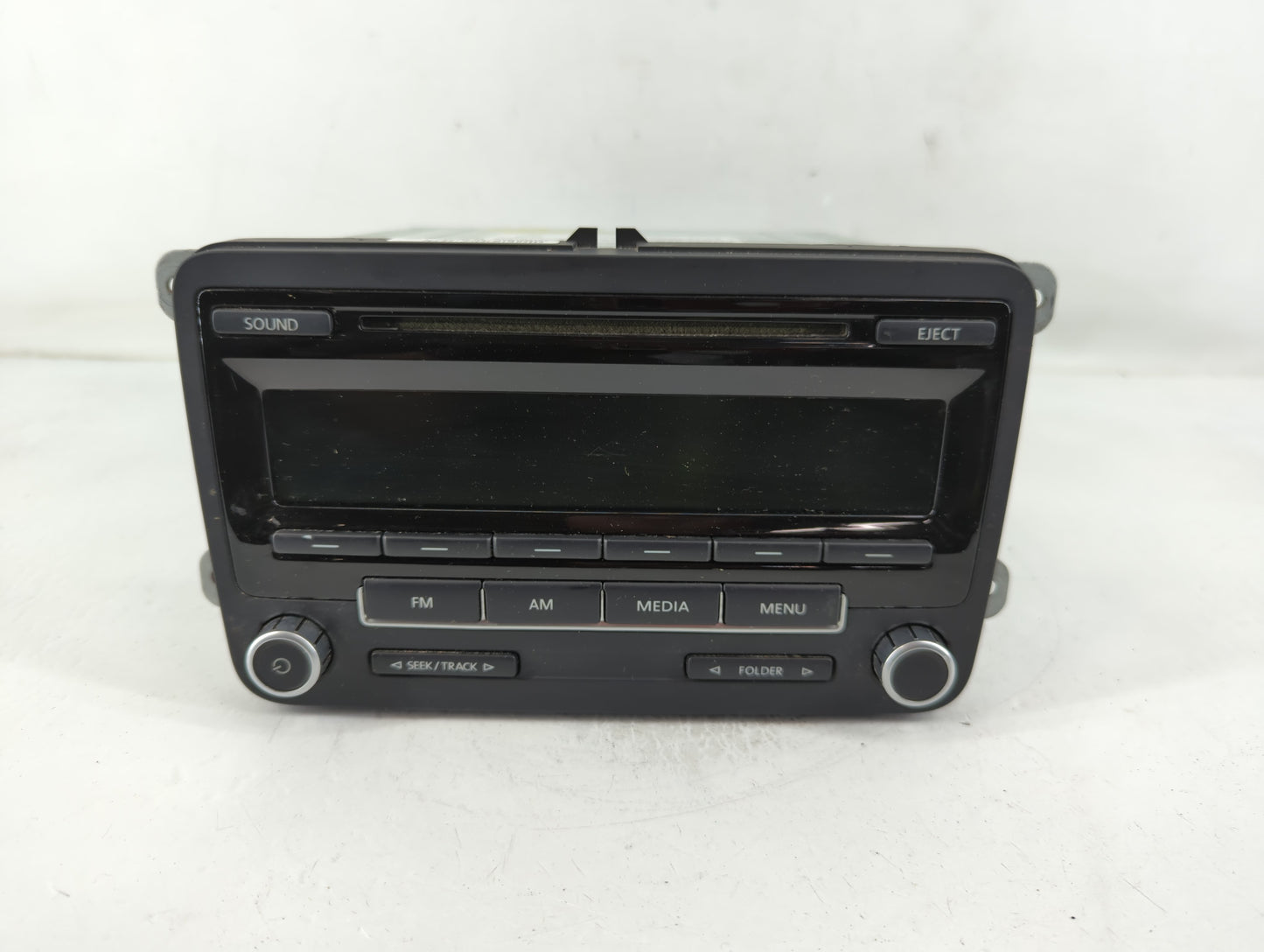 2012-2016 Volkswagen Beetle Radio AM FM Cd Player Receiver Replacement P/N:1K0 035 164 D Fits Fits 2011 2012 2013 2014 2015 2016 OEM Used Auto Parts - Oemusedautoparts1.com