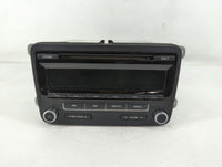 2012-2016 Volkswagen Beetle Radio AM FM Cd Player Receiver Replacement P/N:1K0 035 164 D Fits Fits 2011 2012 2013 2014 2015 2016 OEM Used Auto Parts - Oemusedautoparts1.com