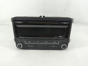 2012-2016 Volkswagen Beetle Radio AM FM Cd Player Receiver Replacement P/N:1K0 035 164 D Fits Fits 2011 2012 2013 2014 2015 2016 OEM Used Auto Parts - Oemusedautoparts1.com