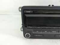 2012-2016 Volkswagen Beetle Radio AM FM Cd Player Receiver Replacement P/N:1K0 035 164 D Fits Fits 2011 2012 2013 2014 2015 2016 OEM Used Auto Parts - Oemusedautoparts1.com