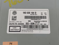 2012-2016 Volkswagen Beetle Radio AM FM Cd Player Receiver Replacement P/N:1K0 035 164 D Fits Fits 2011 2012 2013 2014 2015 2016 OEM Used Auto Parts - Oemusedautoparts1.com