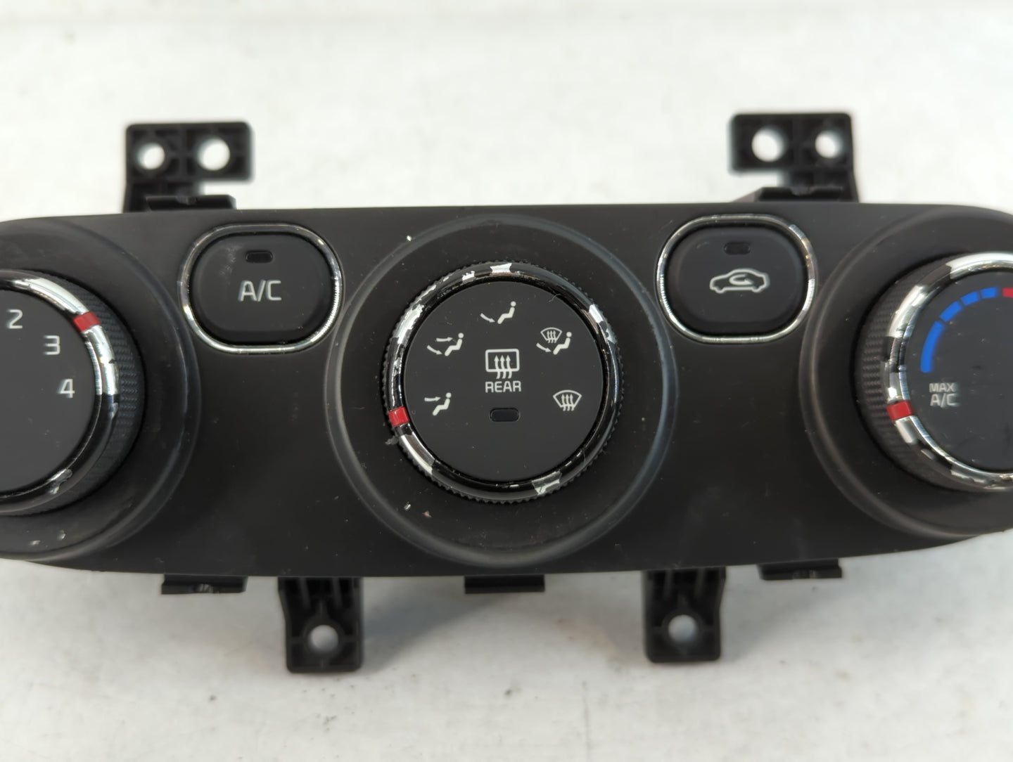 2017-2018 Kia Forte Climate Control Module Temperature AC/Heater Replacement P/N:97250-B0AA0 Fits Fits 2017 2018 OEM Used Auto Parts - Oemusedautoparts1.com