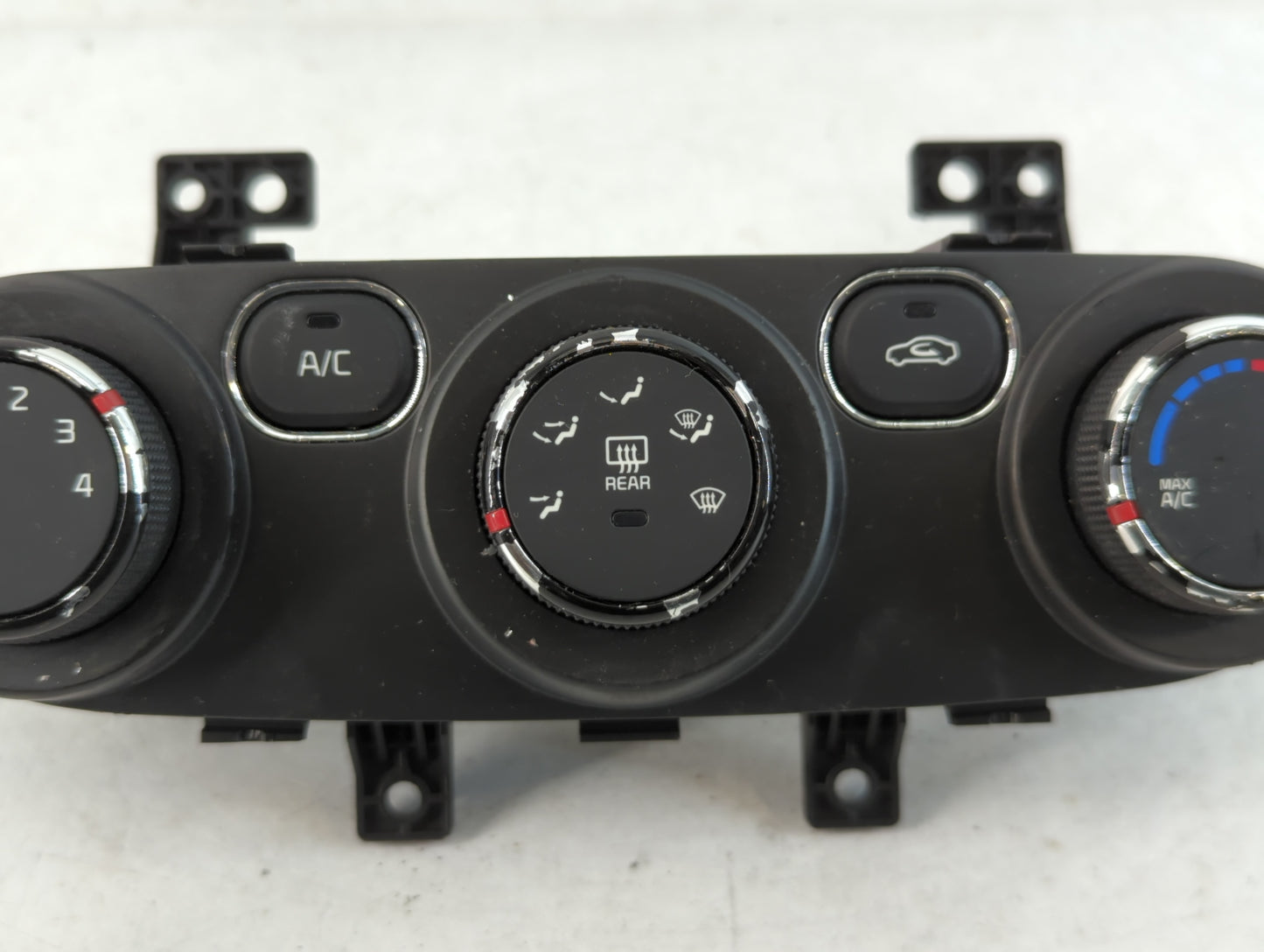 2017-2018 Kia Forte Climate Control Module Temperature AC/Heater Replacement P/N:97250-B0AA0 Fits Fits 2017 2018 OEM Used Auto Parts - Oemusedautoparts1.com