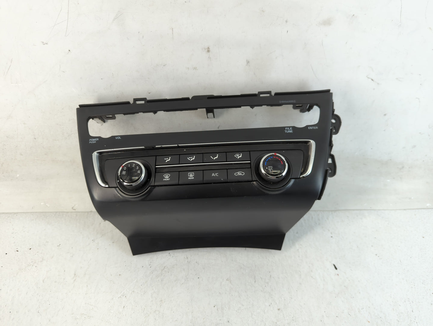 2016-2018 Kia Optima Climate Control Module Temperature AC/Heater Replacement P/N:97250-D5510 Fits Fits 2016 2017 2018 OEM Used Auto Parts - Oemusedautoparts1.com