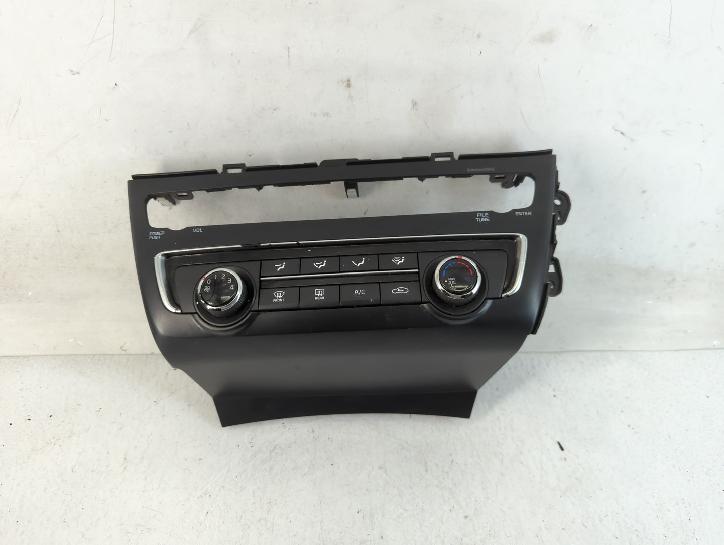 2016-2018 Kia Optima Climate Control Module Temperature AC/Heater Replacement P/N:97250-D5510 Fits Fits 2016 2017 2018 OEM Used Auto Parts - Oemusedautoparts1.com