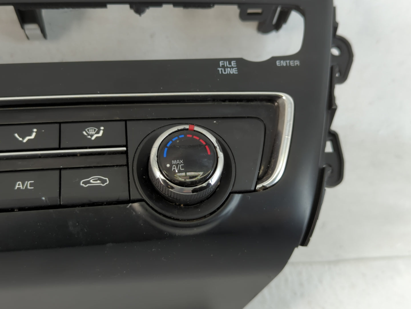 2016-2018 Kia Optima Climate Control Module Temperature AC/Heater Replacement P/N:97250-D5510 Fits Fits 2016 2017 2018 OEM Used Auto Parts - Oemusedautoparts1.com