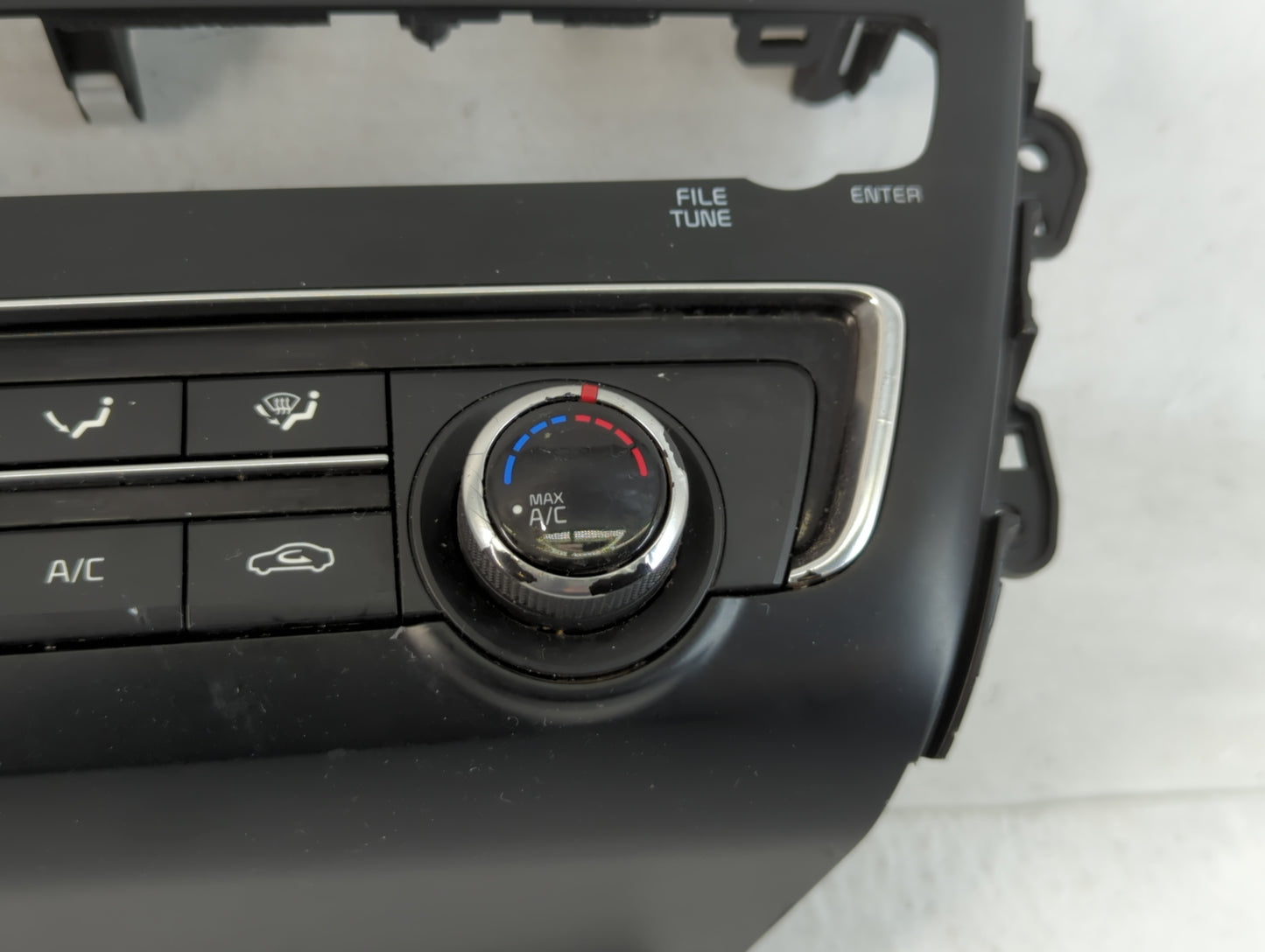 2016-2018 Kia Optima Climate Control Module Temperature AC/Heater Replacement P/N:97250-D5510 Fits Fits 2016 2017 2018 OEM Used Auto Parts - Oemusedautoparts1.com