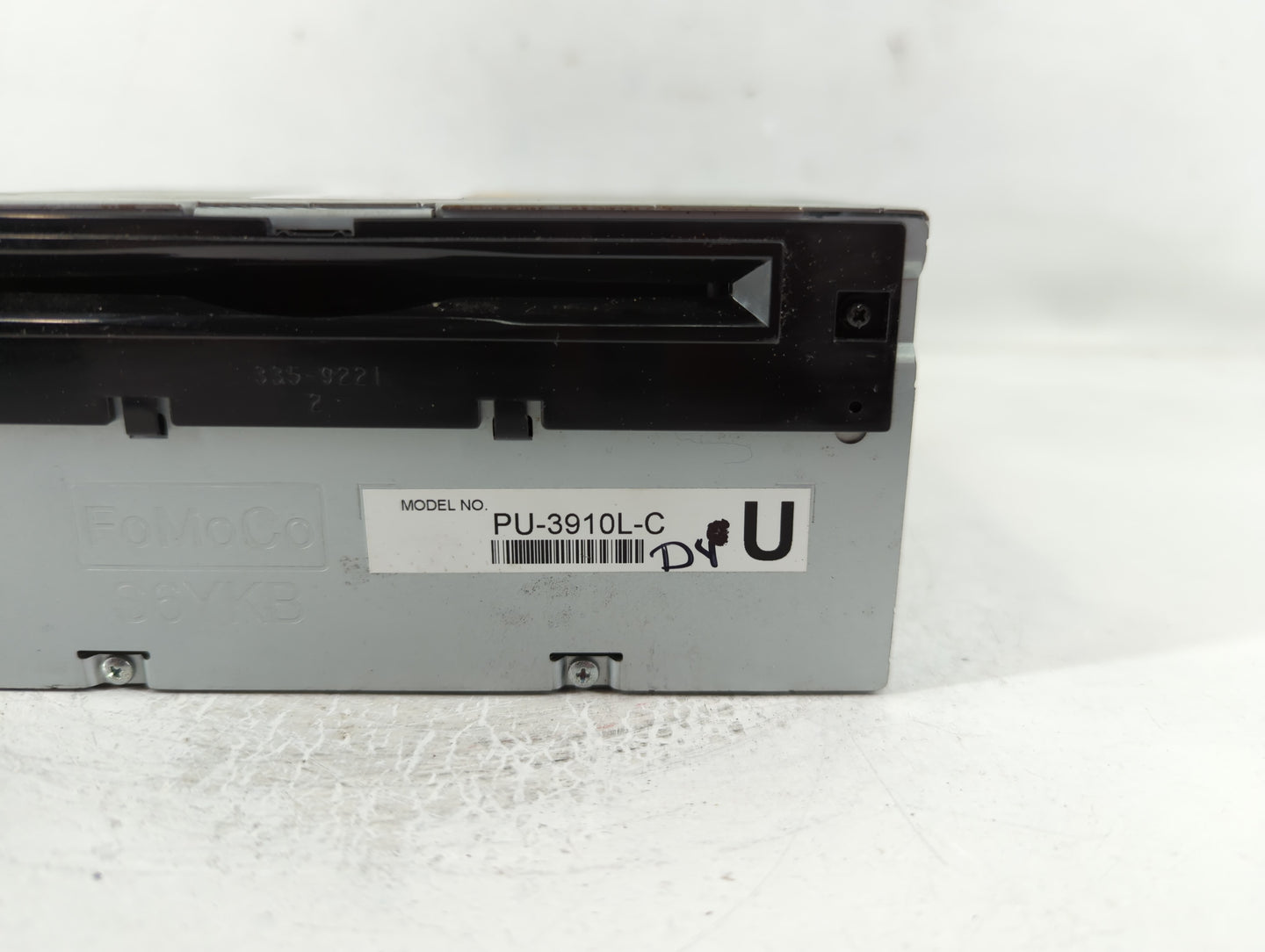 2014 Ford Explorer Radio AM FM Cd Player Receiver Replacement P/N:EB5T-19C107-EA Fits OEM Used Auto Parts - Oemusedautoparts1.com