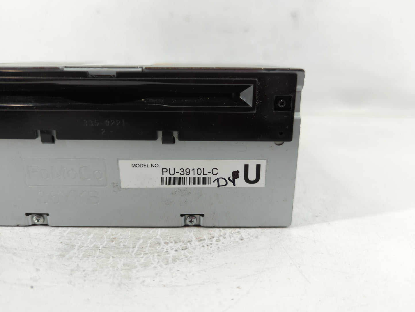 2014 Ford Explorer Radio AM FM Cd Player Receiver Replacement P/N:EB5T-19C107-EA Fits OEM Used Auto Parts - Oemusedautoparts1.com