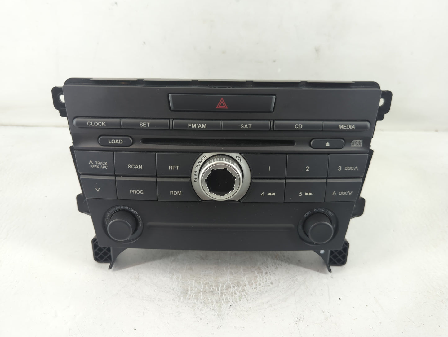 2007-2009 Mazda Cx-7 Radio AM FM Cd Player Receiver Replacement P/N:EG23 66 AR0A Fits Fits 2007 2008 2009 OEM Used Auto Parts - Oemusedautoparts1.com
