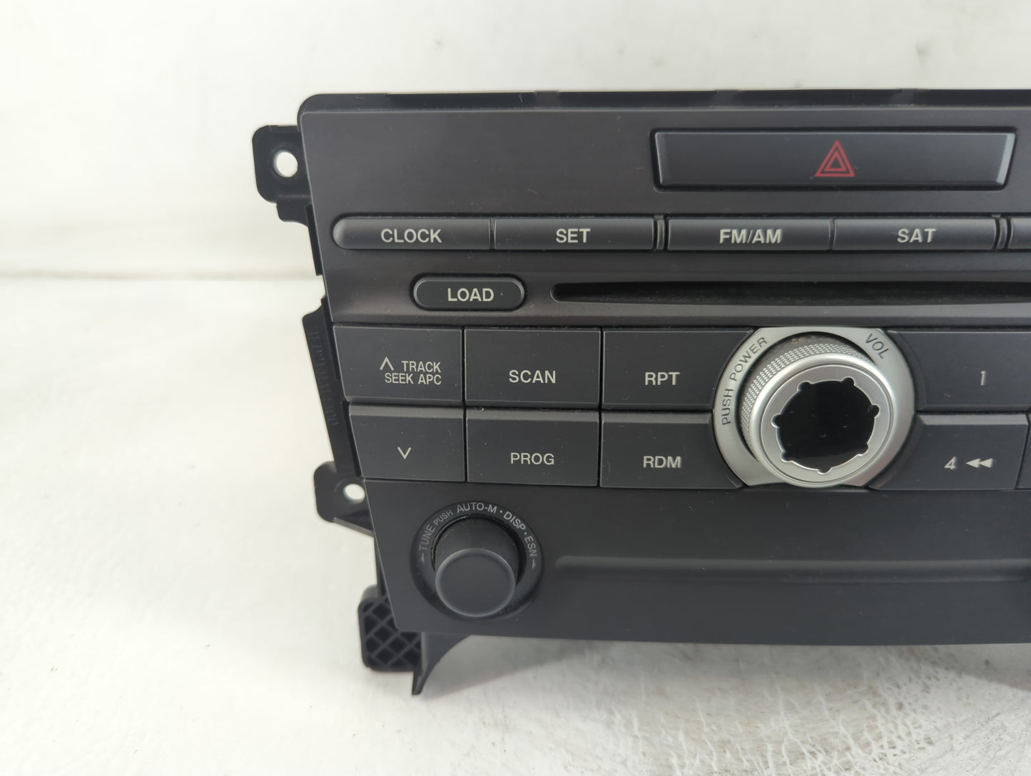 2007-2009 Mazda Cx-7 Radio AM FM Cd Player Receiver Replacement P/N:EG23 66 AR0A Fits Fits 2007 2008 2009 OEM Used Auto Parts - Oemusedautoparts1.com