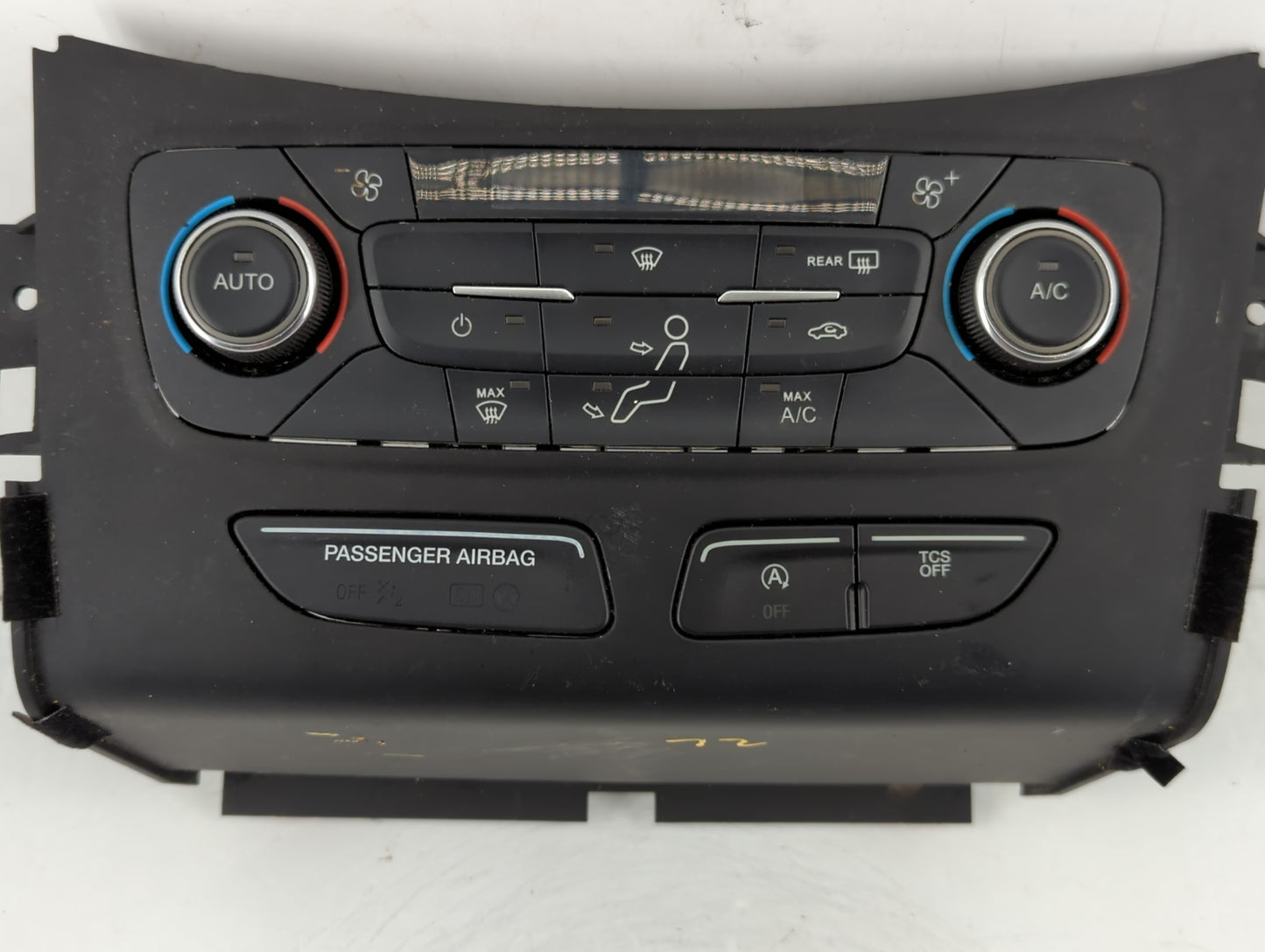 2017 Ford Escape Climate Control Module Temperature AC/Heater Replacement P/N:GJ5T-18C612-EA Fits OEM Used Auto Parts - Oemusedautoparts1.com