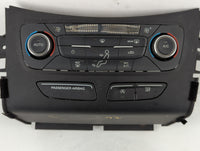 2017 Ford Escape Climate Control Module Temperature AC/Heater Replacement P/N:GJ5T-18C612-EA Fits OEM Used Auto Parts - Oemusedautoparts1.com