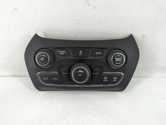 compare product 2015-2018 Jeep Cherokee Climate Control Module Temperature AC/Heater Replacement P/N:68293521AC Fits Fits 2015 2016 2017 2018 OEM Used Auto Parts