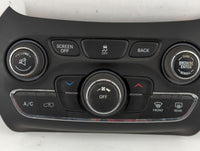 2015-2018 Jeep Cherokee Climate Control Module Temperature AC/Heater Replacement P/N:68293521AC Fits Fits 2015 2016 2017 2018 OEM Used Auto Parts - Oemusedautoparts1.com