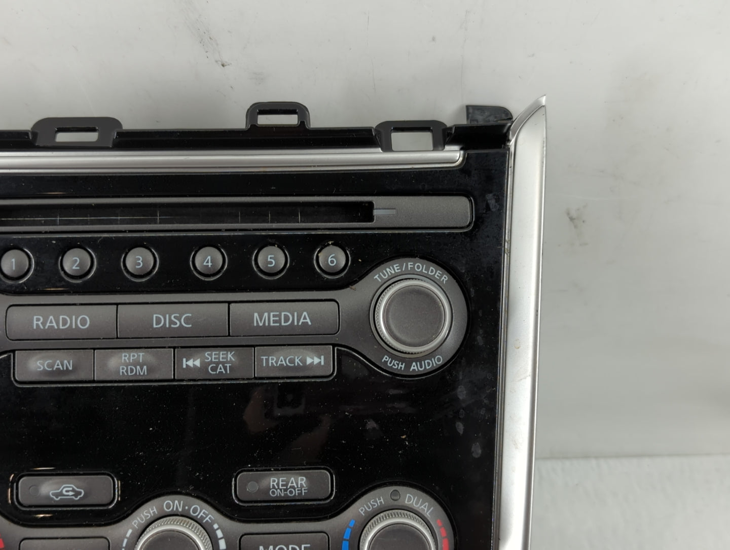 2014 Dodge Caravan Climate Control Module Temperature AC/Heater Replacement P/N:68260 9PJ0A Fits OEM Used Auto Parts - Oemusedautoparts1.com