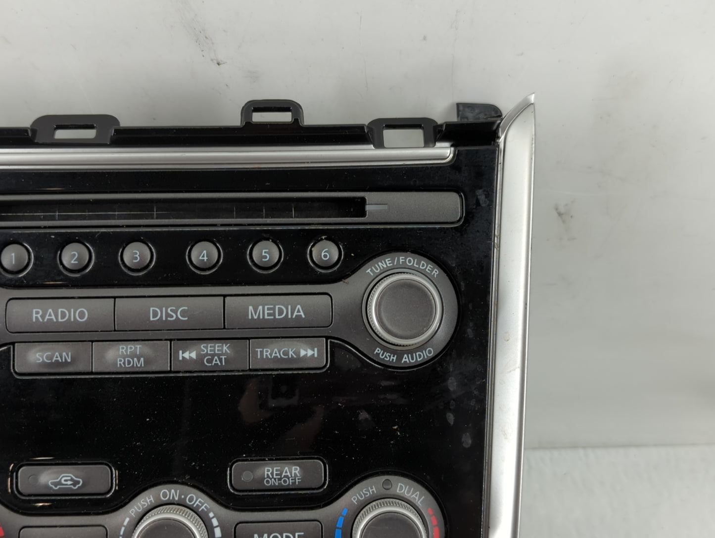 2014 Dodge Caravan Climate Control Module Temperature AC/Heater Replacement P/N:68260 9PJ0A Fits OEM Used Auto Parts - Oemusedautoparts1.com