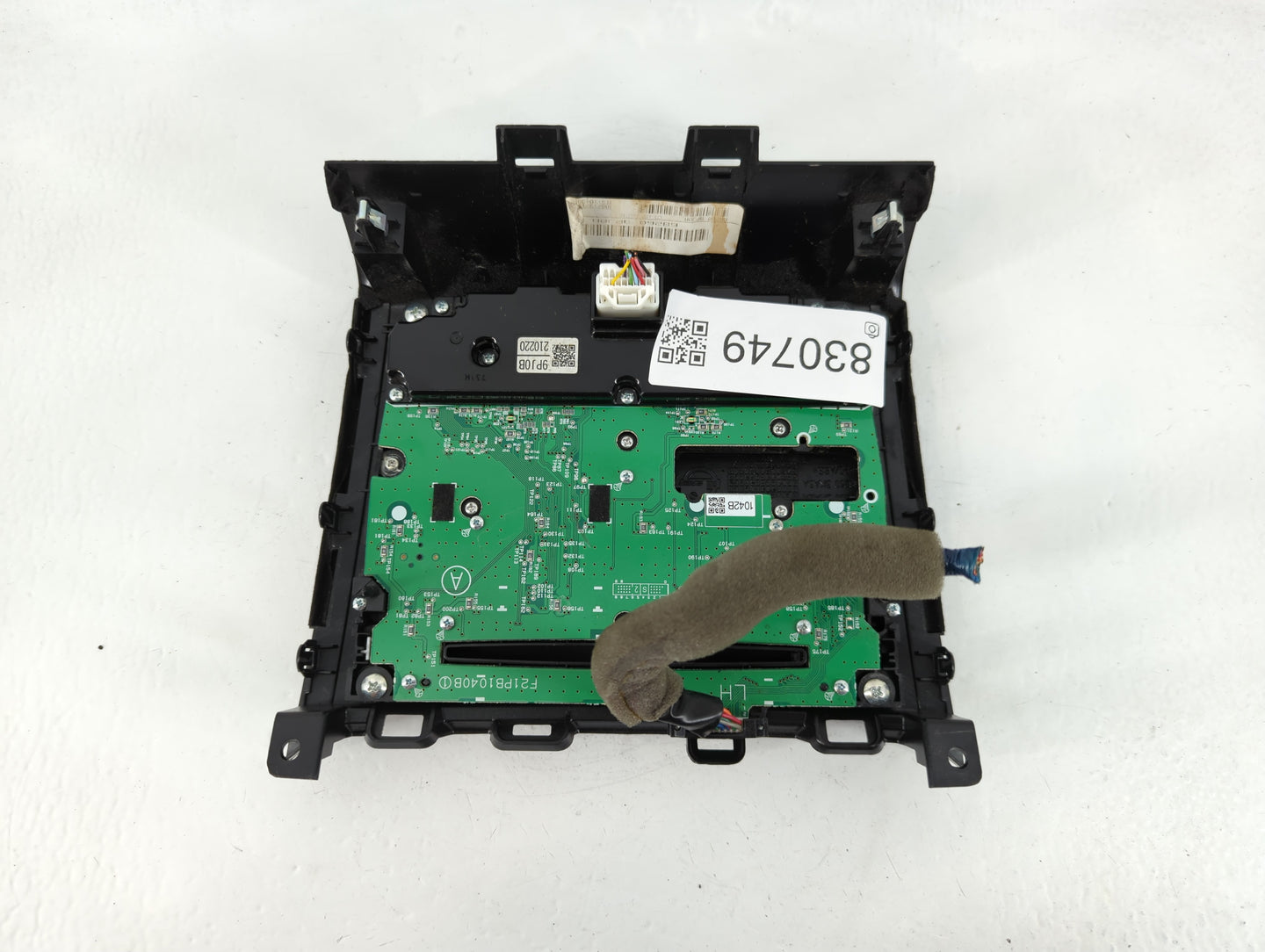 2014 Dodge Caravan Climate Control Module Temperature AC/Heater Replacement P/N:68260 9PJ0A Fits OEM Used Auto Parts - Oemusedautoparts1.com