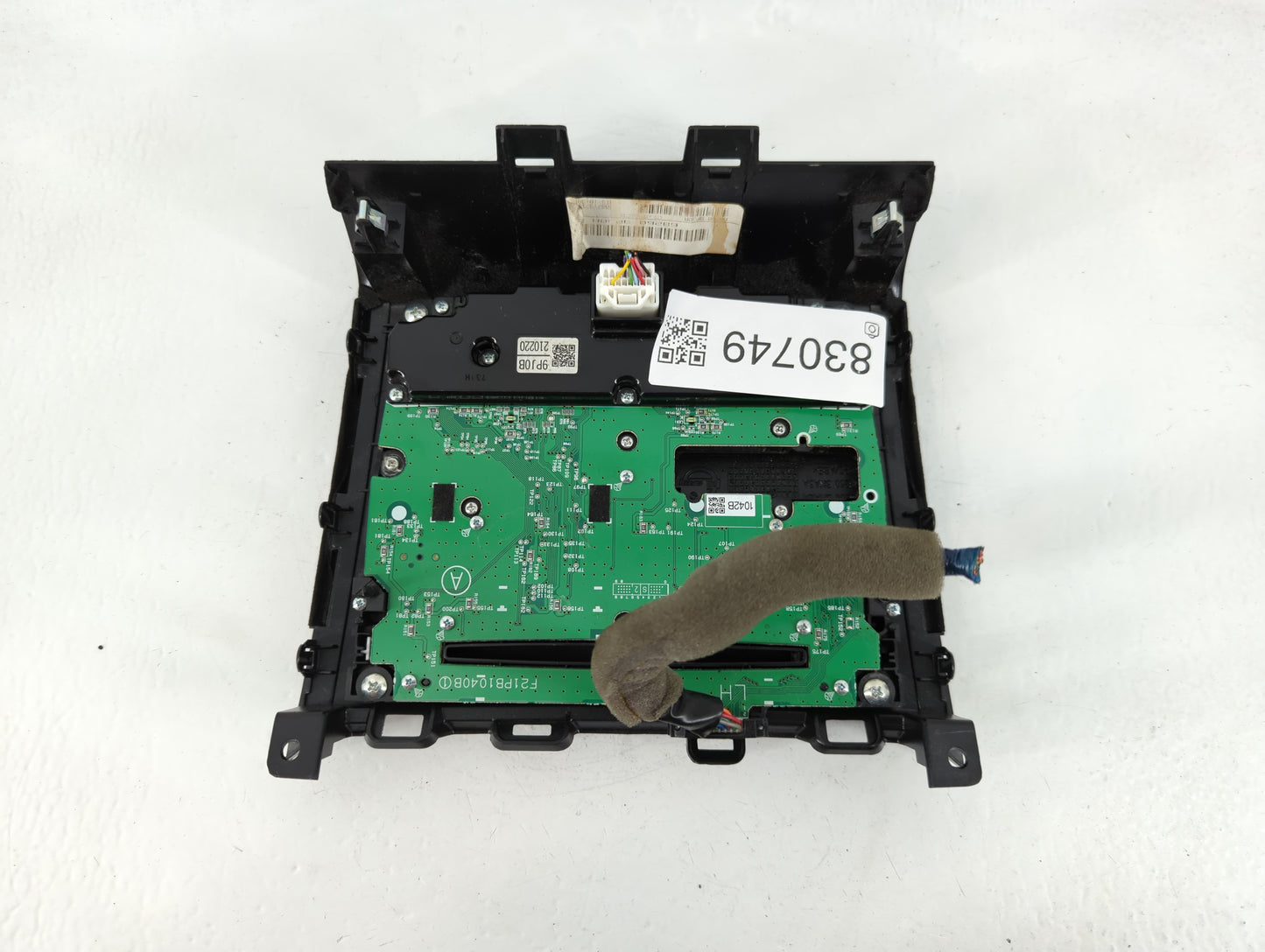 2014 Dodge Caravan Climate Control Module Temperature AC/Heater Replacement P/N:68260 9PJ0A Fits OEM Used Auto Parts - Oemusedautoparts1.com