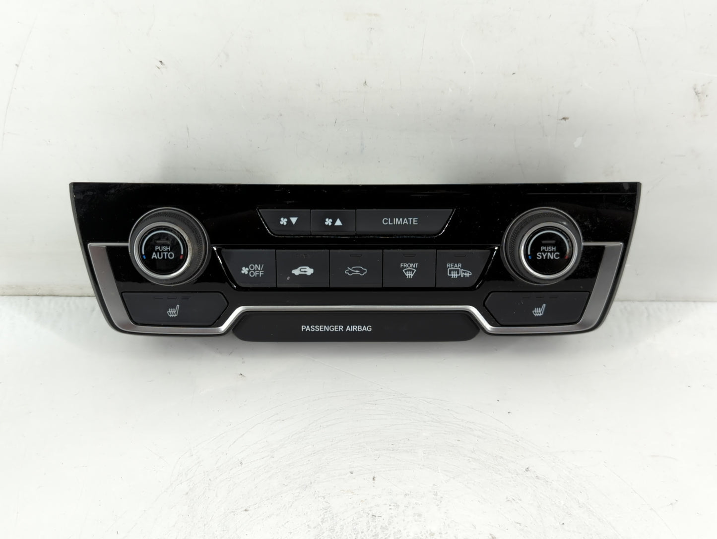 2017-2019 Honda Cr-V Climate Control Module Temperature AC/Heater Replacement P/N:79620TLAA413M1 Fits Fits 2017 2018 2019 OEM Used Auto Parts - Oemusedautoparts1.com