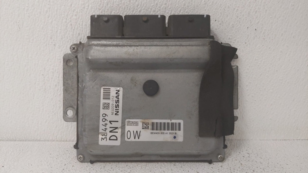 2013-2015 Nissan Sentra PCM Engine Control Computer ECU ECM PCU OEM P/N:BEM404-300 A1 NEC001-666 Fits Fits 2013 2014 2015 OEM Used Auto Parts