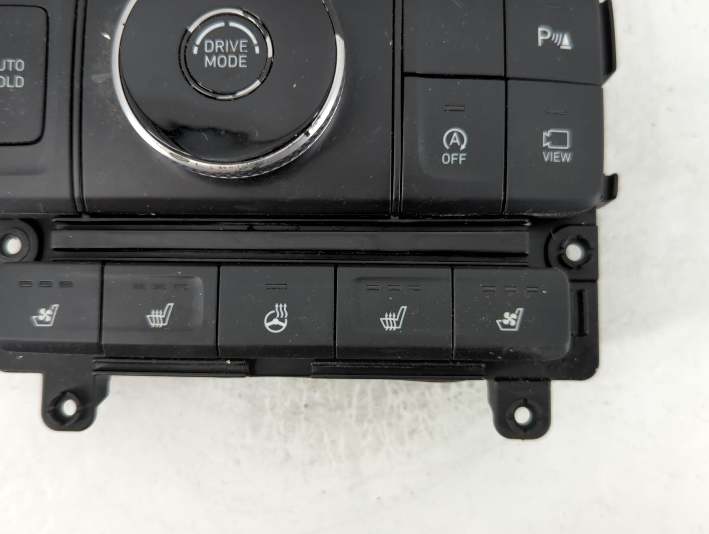 2020-2022 Hyundai Palisade Ac Heater Climate Control 84606s8500xf6 - Oemusedautoparts1.com