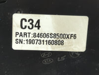 2020-2022 Hyundai Palisade Ac Heater Climate Control 84606s8500xf6 - Oemusedautoparts1.com