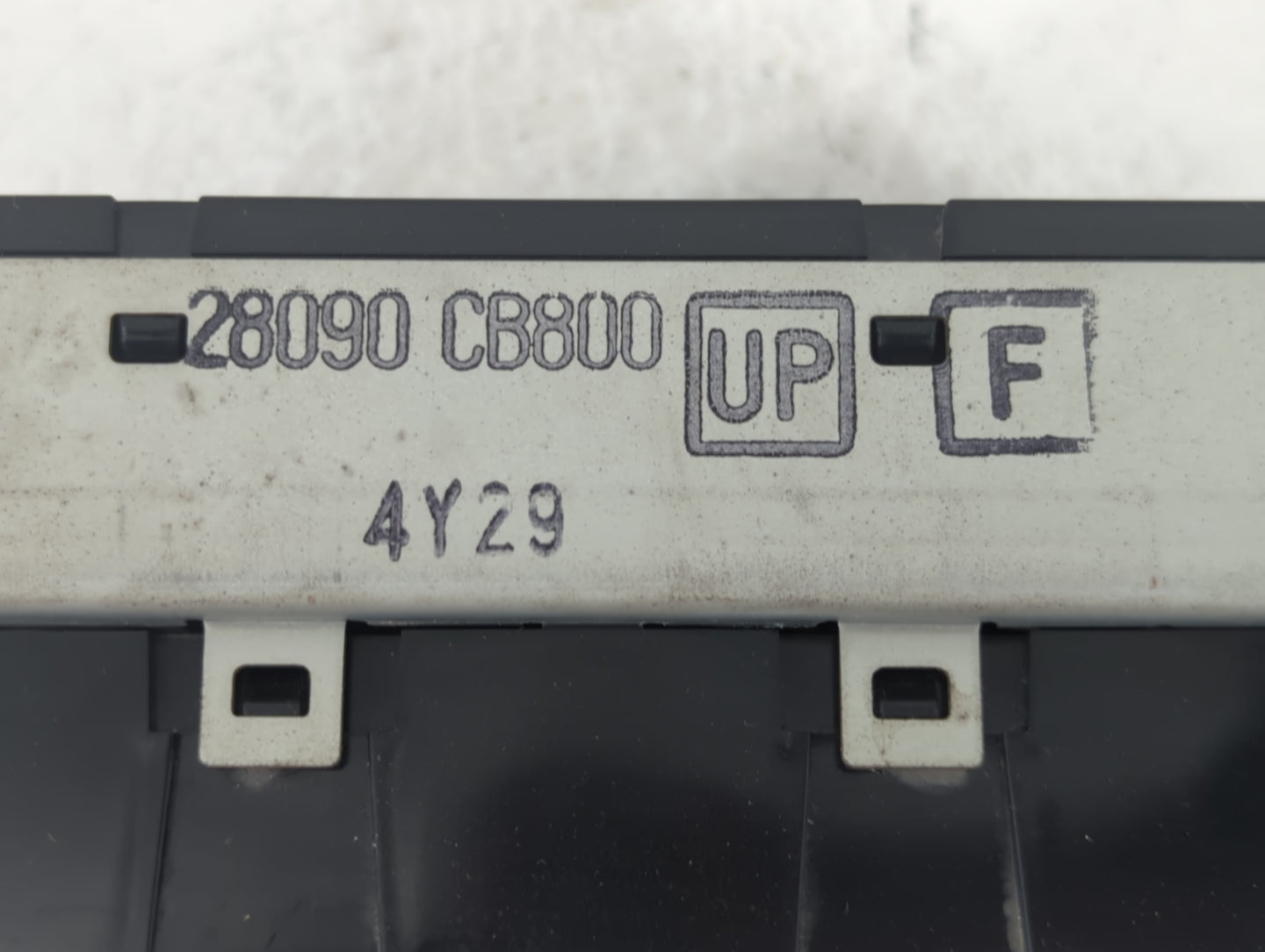 2005-2005 Nissan Murano Information Display Screen - Oemusedautoparts1.com