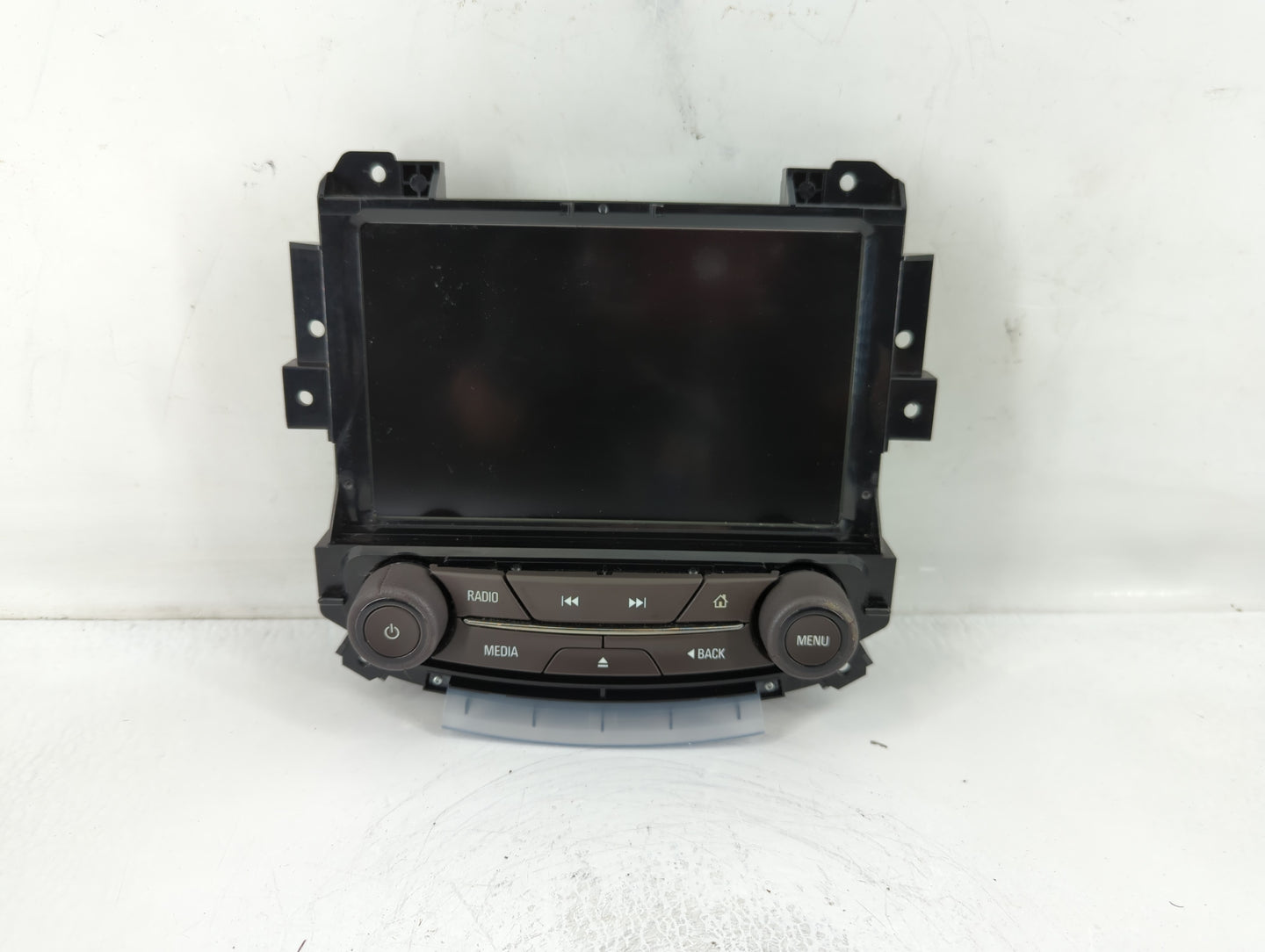 2014 Buick Lacrosse Radio AM FM Cd Player Receiver Replacement P/N:90802491 Fits OEM Used Auto Parts - Oemusedautoparts1.com
