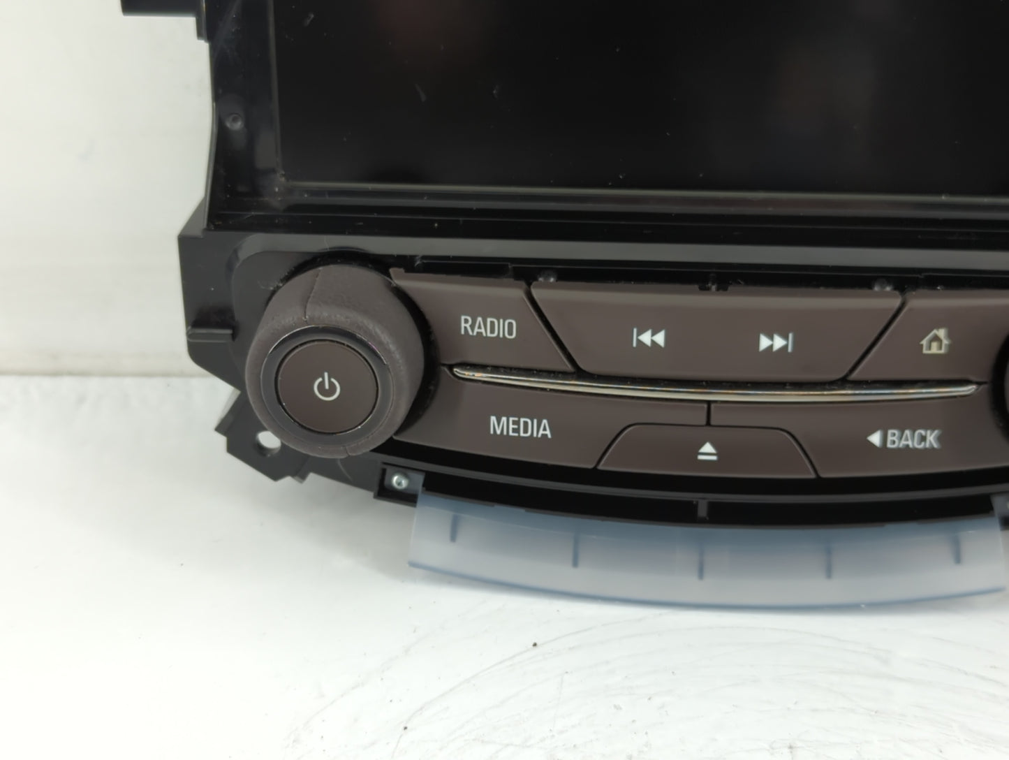 2014 Buick Lacrosse Radio AM FM Cd Player Receiver Replacement P/N:90802491 Fits OEM Used Auto Parts - Oemusedautoparts1.com