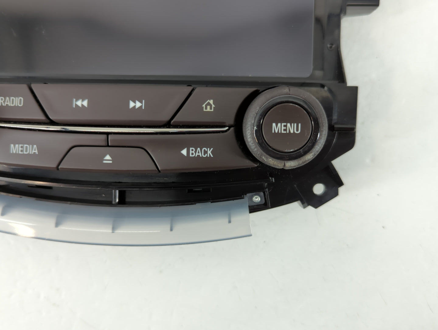2014 Buick Lacrosse Radio AM FM Cd Player Receiver Replacement P/N:90802491 Fits OEM Used Auto Parts - Oemusedautoparts1.com