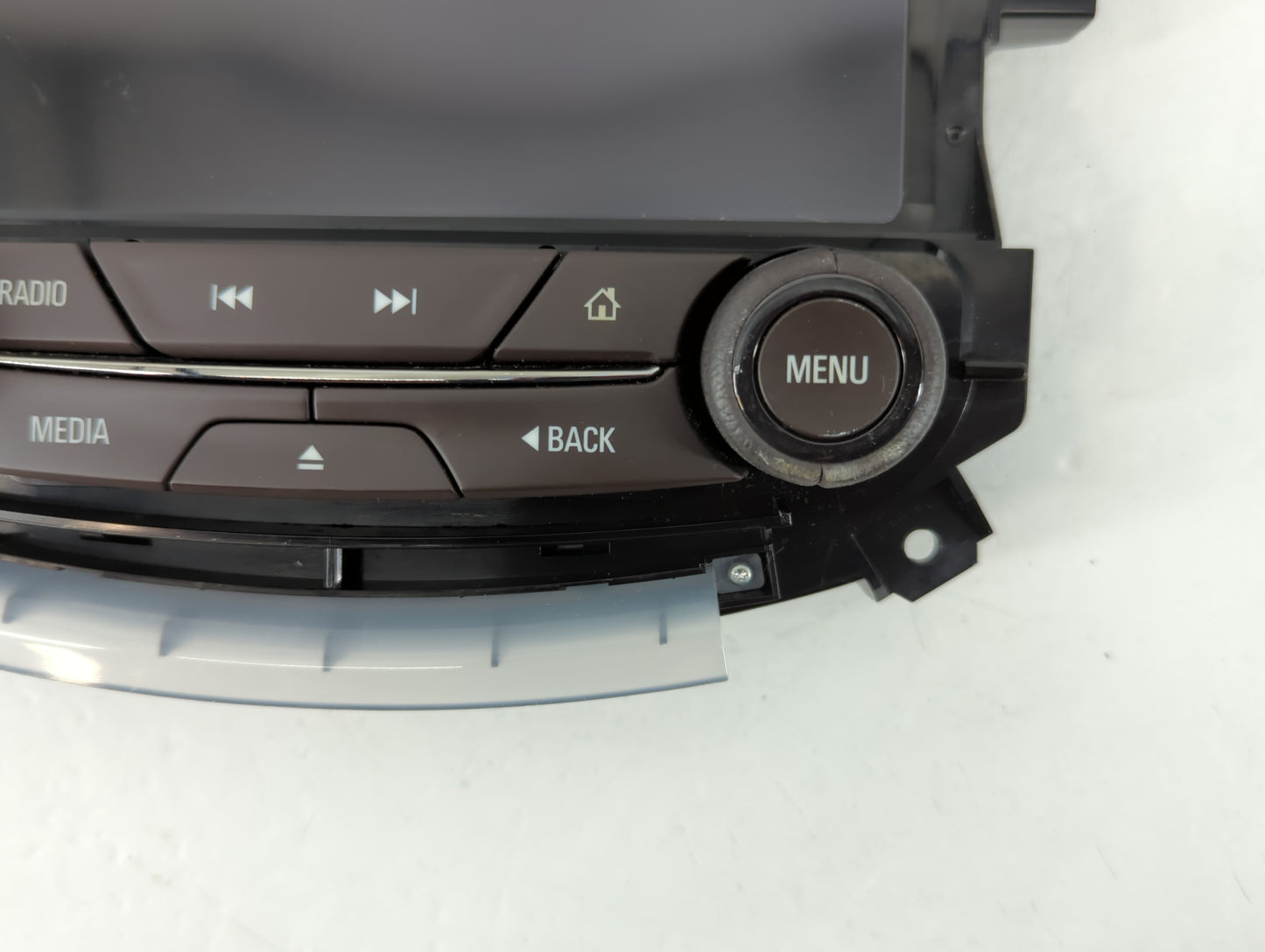 2014 Buick Lacrosse Radio AM FM Cd Player Receiver Replacement P/N:90802491 Fits OEM Used Auto Parts - Oemusedautoparts1.com