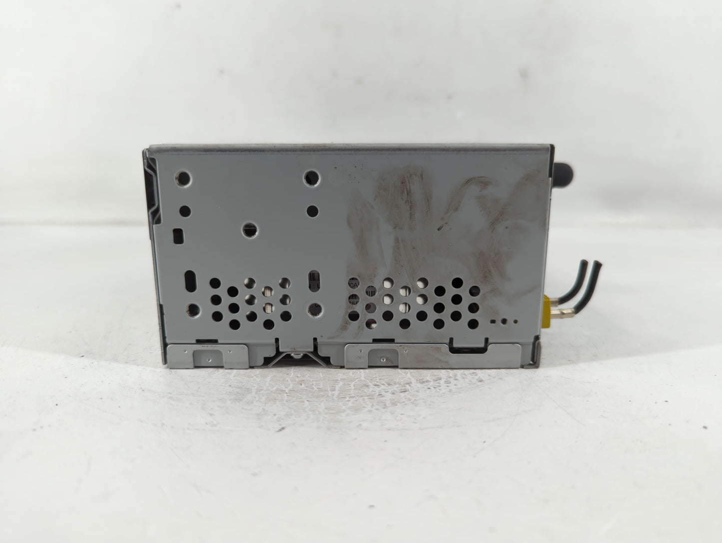 2014-2015 Ford Explorer Radio AM FM Cd Player Receiver Replacement P/N:EB5T-19C107-HA Fits Fits 2014 2015 OEM Used Auto Parts - Oemusedautoparts1.com