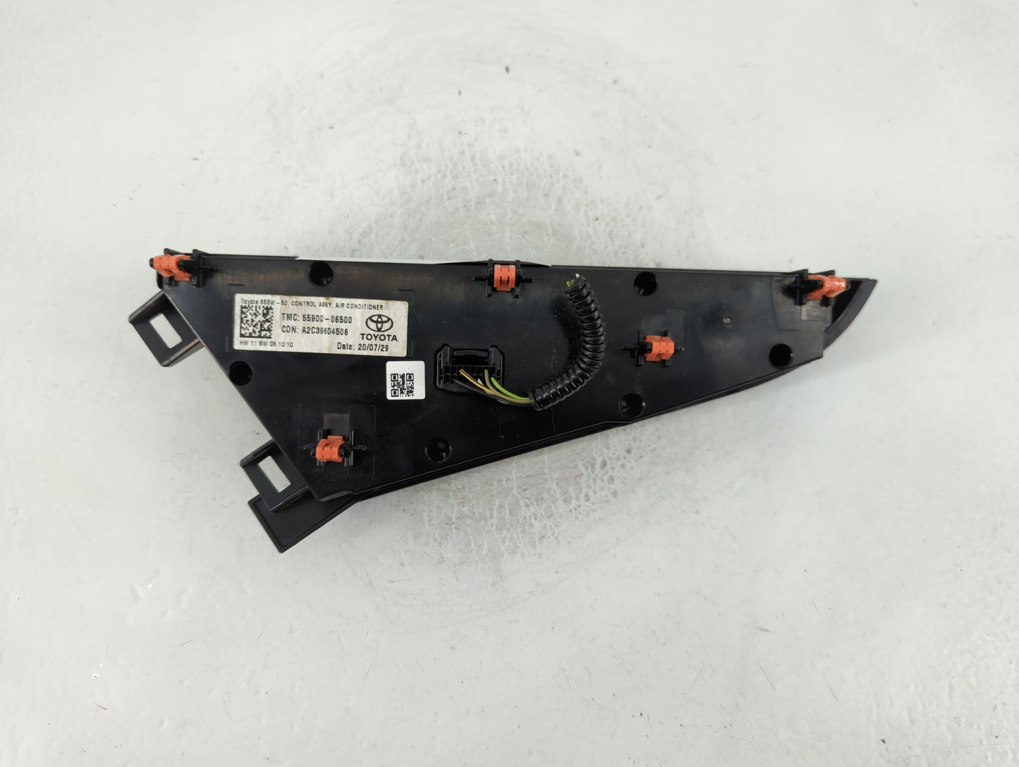 2018-2022 Toyota Camry Climate Control Module Temperature AC/Heater Replacement P/N:55900-06500 Fits Fits 2018 2019 2020 2021 2022 OEM Used Auto Parts - Oemusedautoparts1.com