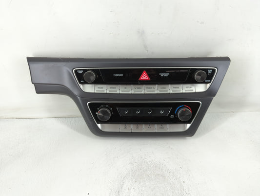 2018-2019 Hyundai Sonata Climate Control Module Temperature AC/Heater Replacement P/N:94510-C2AB0 Fits Fits 2018 2019 OEM Used Auto Parts - Oemusedautoparts1.com