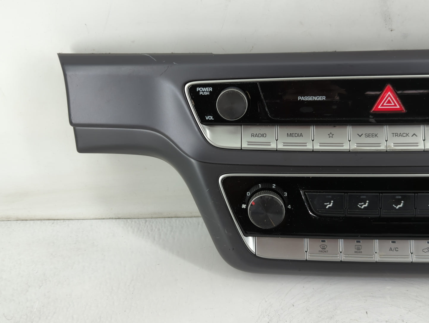 2018-2019 Hyundai Sonata Climate Control Module Temperature AC/Heater Replacement P/N:94510-C2AB0 Fits Fits 2018 2019 OEM Used Auto Parts - Oemusedautoparts1.com