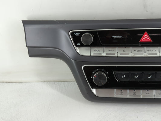 2018-2019 Hyundai Sonata Climate Control Module Temperature AC/Heater Replacement P/N:94510-C2AB0 Fits Fits 2018 2019 OEM Used Auto Parts