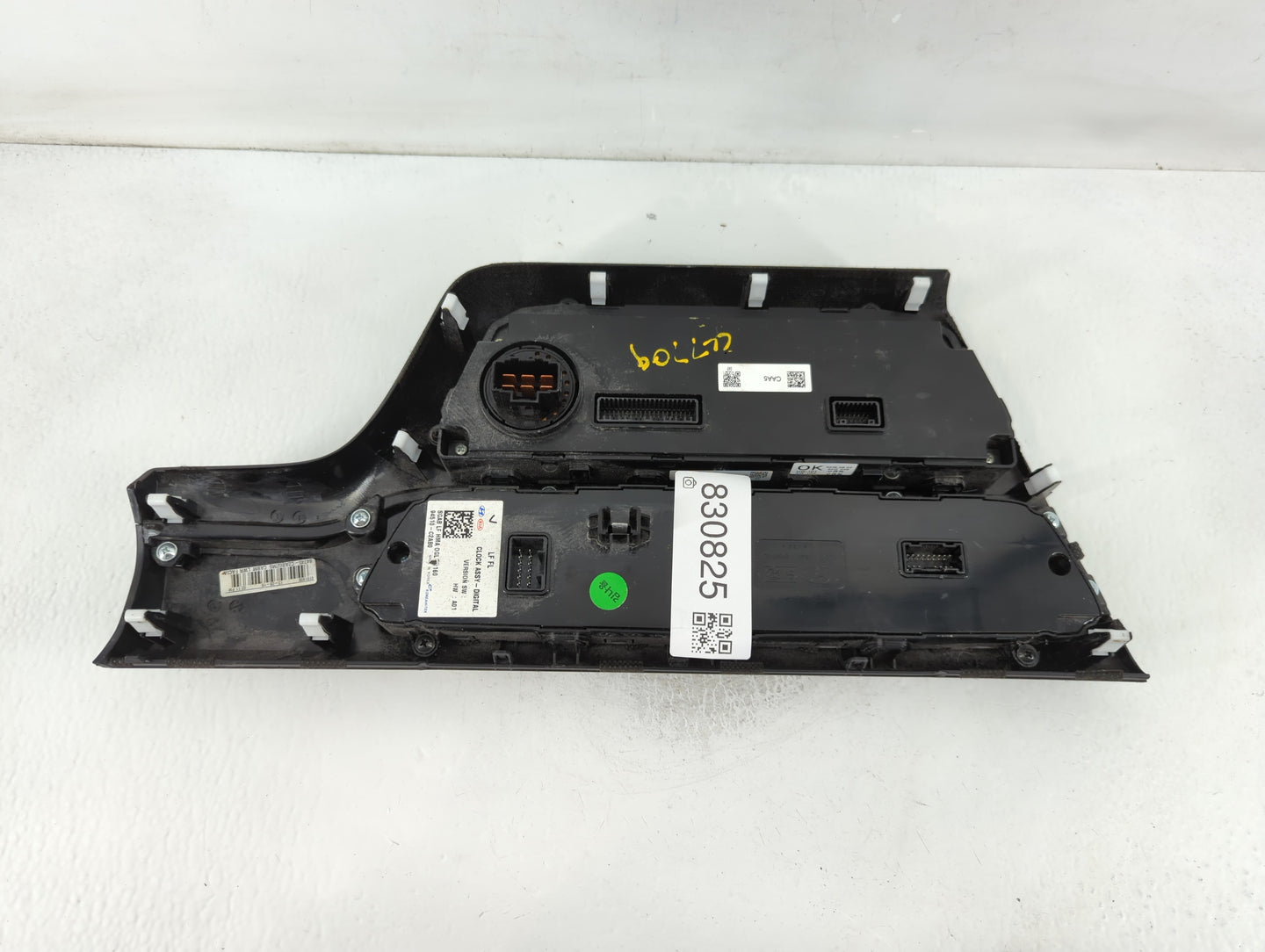 2018-2019 Hyundai Sonata Climate Control Module Temperature AC/Heater Replacement P/N:94510-C2AB0 Fits Fits 2018 2019 OEM Used Auto Parts - Oemusedautoparts1.com